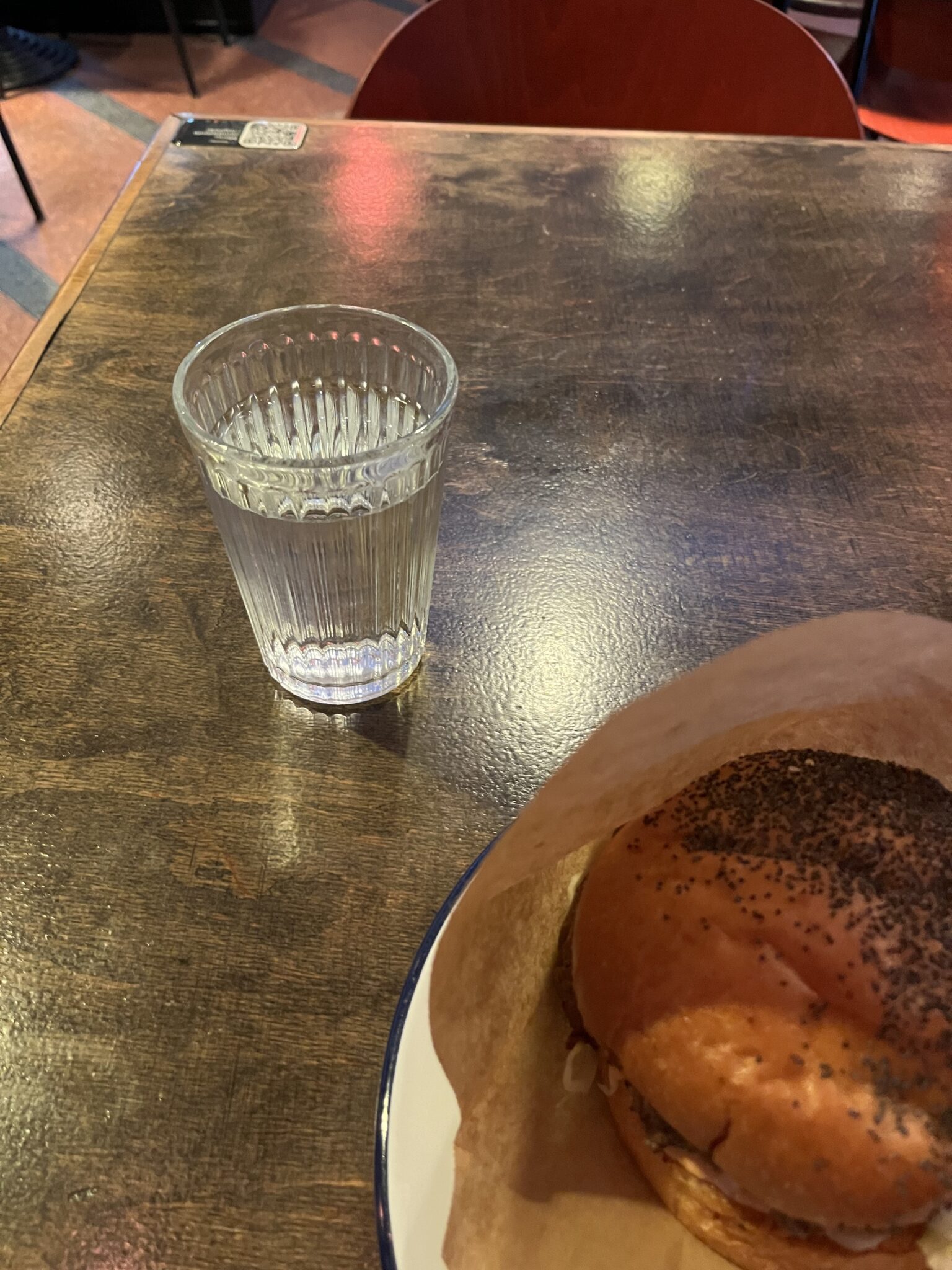 Burgerlab water service